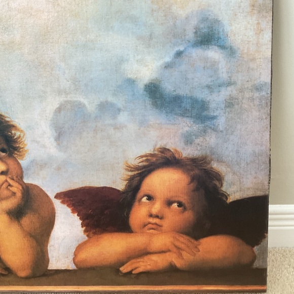 Raphael Sistine Madonna Wall Art - Picture 5 of 10